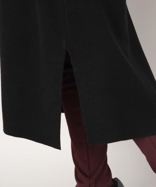 LOWRYS FARM（ローリーズファーム）の「１２Ｇミラノリブワンピ　820929（ワンピース・レディース・グリーン/ブラック/ベージュ/ブラウン・FREE）」の12枚目の写真