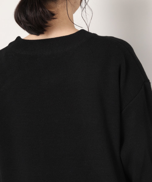 LOWRYS FARM（ローリーズファーム）の「１２Ｇミラノリブワンピ　820929（ワンピース・レディース・グリーン/ブラック/ベージュ/ブラウン・FREE）」の13枚目の写真