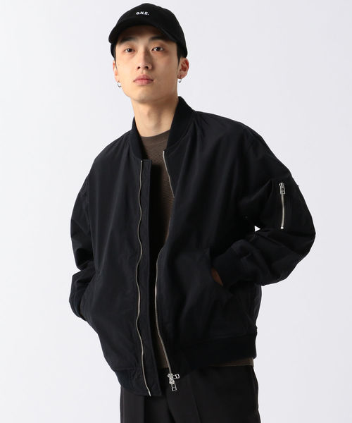 BEAMS（ビームス）の「BEAMS / エフェクター MA-1（MA-1・メンズ・ブラック/グリーン系その他・SMALL/MEDIUM/LARGE/X-LARGE）」の5枚目の写真