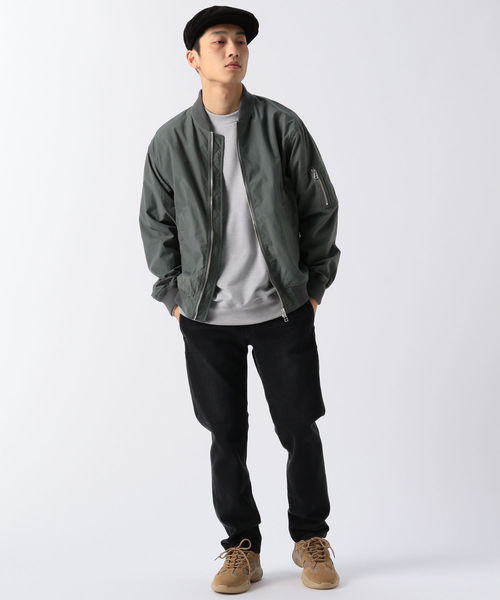 BEAMS（ビームス）の「BEAMS / エフェクター MA-1（MA-1・メンズ・ブラック/グリーン系その他・SMALL/MEDIUM/LARGE/X-LARGE）」の20枚目の写真