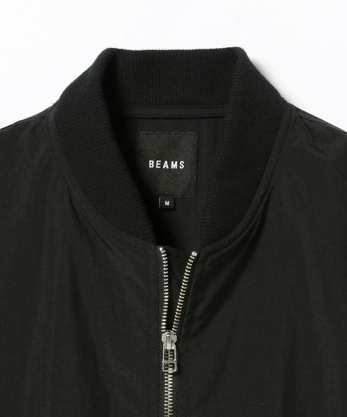 BEAMS（ビームス）の「BEAMS / エフェクター MA-1（MA-1・メンズ・ブラック/グリーン系その他・SMALL/MEDIUM/LARGE/X-LARGE）」の18枚目の写真