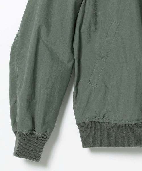 BEAMS（ビームス）の「BEAMS / エフェクター MA-1（MA-1・メンズ・ブラック/グリーン系その他・SMALL/MEDIUM/LARGE/X-LARGE）」の12枚目の写真