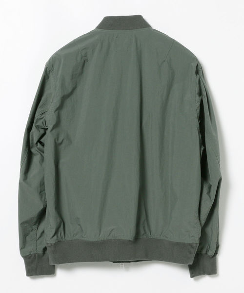 BEAMS（ビームス）の「BEAMS / エフェクター MA-1（MA-1・メンズ・ブラック/グリーン系その他・SMALL/MEDIUM/LARGE/X-LARGE）」の10枚目の写真