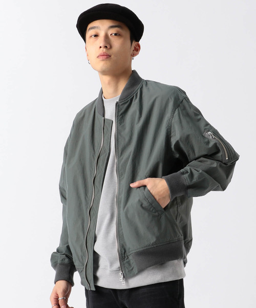 BEAMS（ビームス）の「BEAMS / エフェクター MA-1（MA-1）」 - WEAR
