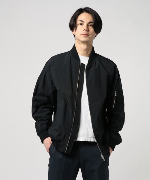 BEAMS（ビームス）の「BEAMS / エフェクター MA-1（MA-1・メンズ・ブラック/グリーン系その他・SMALL/MEDIUM/LARGE/X-LARGE）」の6枚目の写真
