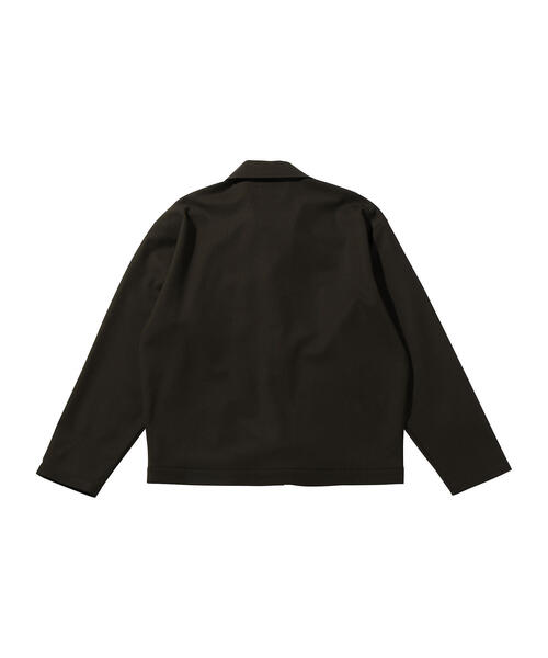 MONKEY TIME(モンキータイム)の「<SECOND/LAYER × monkey time> CALO SHT JKT/シャツジャケット(シャツ/ブラウス・メンズ・ターコイズブルー/ダークブラウン・SMALL/MEDIUM/LARGE)」の4枚目の写真