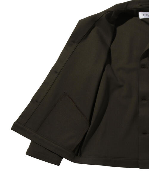 MONKEY TIME(モンキータイム)の「<SECOND/LAYER × monkey time> CALO SHT JKT/シャツジャケット(シャツ/ブラウス・メンズ・ターコイズブルー/ダークブラウン・SMALL/MEDIUM/LARGE)」の8枚目の写真