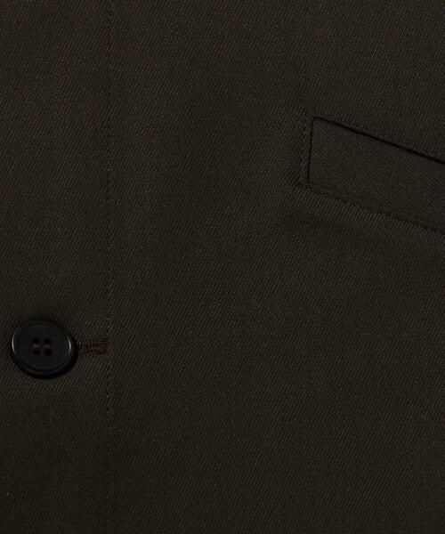 MONKEY TIME(モンキータイム)の「<SECOND/LAYER × monkey time> CALO SHT JKT/シャツジャケット(シャツ/ブラウス・メンズ・ターコイズブルー/ダークブラウン・SMALL/MEDIUM/LARGE)」の9枚目の写真