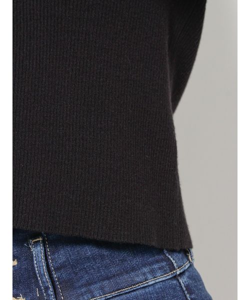 dazzlin（ダズリン）の「Vネックマルチボタンカーデ（カーディガン/ボレロ・レディース・ブラック/オフホワイト/レッド・FREE）」の22枚目の写真