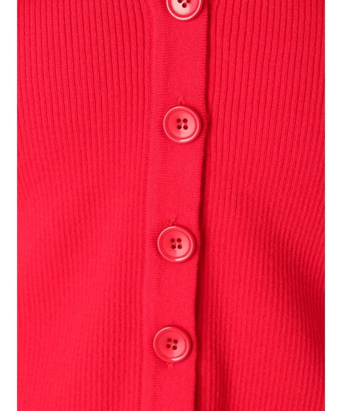 dazzlin（ダズリン）の「Vネックマルチボタンカーデ（カーディガン/ボレロ・レディース・ブラック/オフホワイト/レッド・FREE）」の20枚目の写真