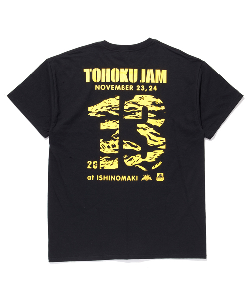 XLARGE（エクストララージ）の「S/S TEE TOHOKU JAM（Tシャツ  