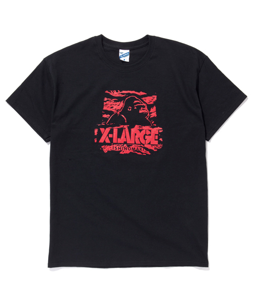 AIRJAM×X-LARGEコラボスタッフ Tシャツ AIRJAM×X-LARGEコラボスタッフ Tシャツ