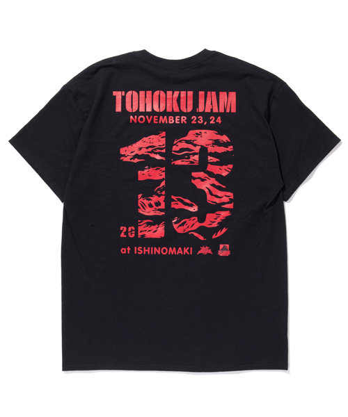 XLARGE（エクストララージ）の「S/S TEE TOHOKU JAM（Tシャツ