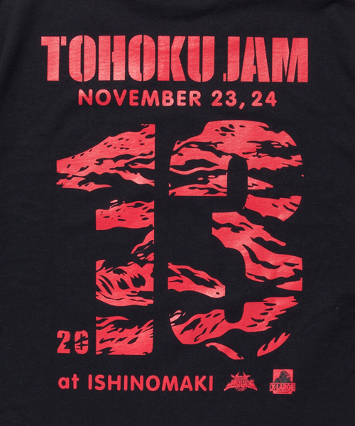 XLARGE（エクストララージ）の「S/S TEE TOHOKU JAM（Tシャツ