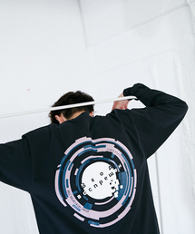 GILDAN | 【ビッグシルエット】サークルロゴロンT　GILDAN(Tシャツ/カットソー)