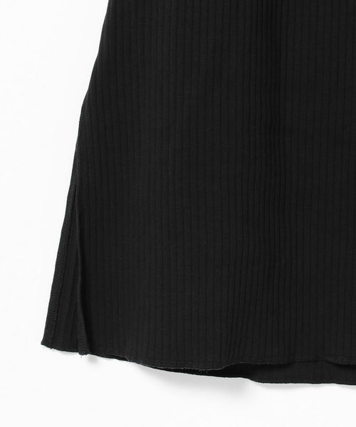 Ray BEAMS（レイビームス）の「Ray BEAMS / リブ バック オープン ワンピース（ワンピース・レディース・ブラック/サックスブルー/ワイン・ONE SIZE）」の13枚目の写真