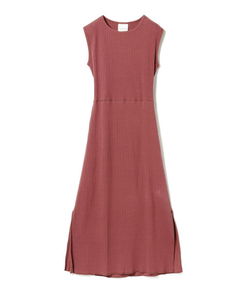 Ray BEAMS（レイビームス）の「Ray BEAMS / リブ バック オープン ワンピース（ワンピース・レディース・ブラック/サックスブルー/ワイン・ONE SIZE）」の15枚目の写真