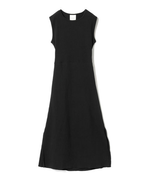 Ray BEAMS（レイビームス）の「Ray BEAMS / リブ バック オープン ワンピース（ワンピース・レディース・ブラック/サックスブルー/ワイン・ONE SIZE）」の2枚目の写真