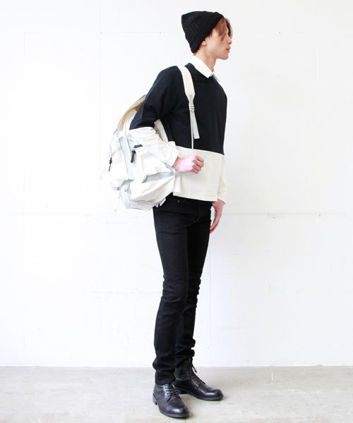 DIET BUTCHER(ダイエットブッチャー)の「DIET BUTCHER SLIM SKIN スキニーデニム(デニムパンツ・メンズ・ブラック/ダークブルー・1/2/3)」の11枚目の写真