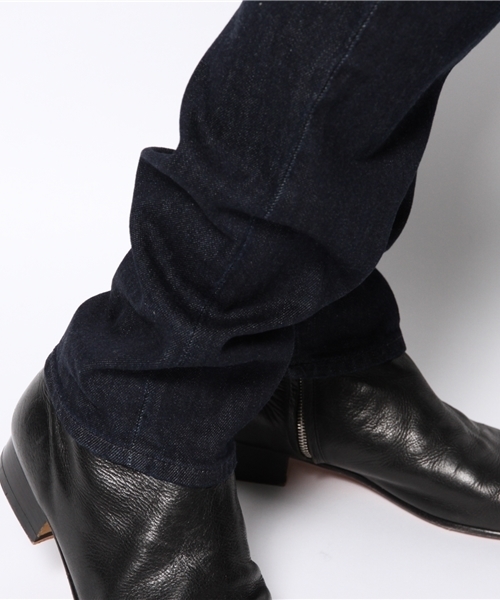 DIET BUTCHER(ダイエットブッチャー)の「DIET BUTCHER SLIM SKIN スキニーデニム(デニムパンツ・メンズ・ブラック/ダークブルー・1/2/3)」の5枚目の写真