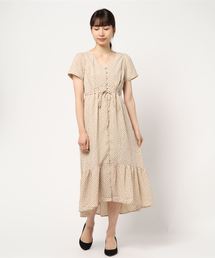 Heather | ヴィンテージガラワンピースS/S　839292(ワンピース)