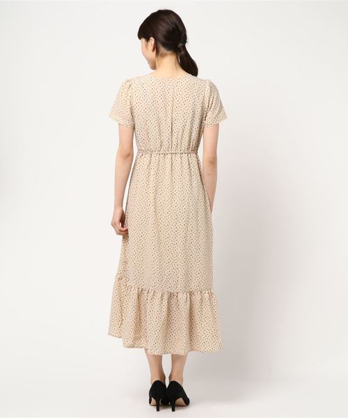 Heather（ヘザー）の「ヴィンテージガラワンピースS/S 839292