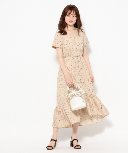 Heather（ヘザー）の「ヴィンテージガラワンピースS/S 839292