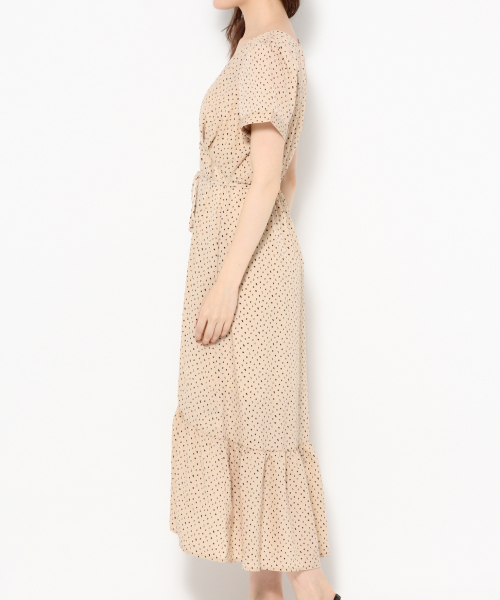 Heather（ヘザー）の「ヴィンテージガラワンピースS/S 839292