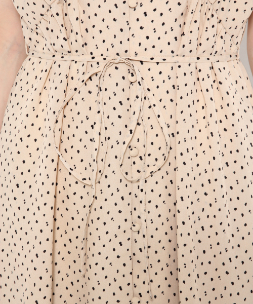 Heather（ヘザー）の「ヴィンテージガラワンピースS/S　839292（ワンピース・レディース・ブラック系その他/ブルー系その他/ベージュ系その他2/ベージュ系その他・FREE）」の14枚目の写真