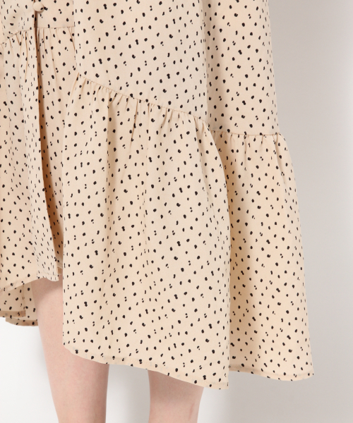 Heather（ヘザー）の「ヴィンテージガラワンピースS/S　839292（ワンピース・レディース・ブラック系その他/ブルー系その他/ベージュ系その他2/ベージュ系その他・FREE）」の16枚目の写真