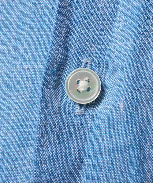 EDIFICE（エディフィス）の「Herdmans Linen 7s カッタウェイシャツ（シャツ/ブラウス・メンズ・ブラウン系その他/ブルー系その他/ホワイト/サックスブルー/ピンク・LARGE/MEDIUM/SMALL/X-LARGE）」の17枚目の写真