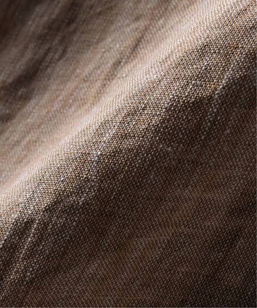 EDIFICE（エディフィス）の「Herdmans Linen 7s カッタウェイシャツ（シャツ/ブラウス・メンズ・ブラウン系その他/ブルー系その他/ホワイト/サックスブルー/ピンク・LARGE/MEDIUM/SMALL/X-LARGE）」の21枚目の写真