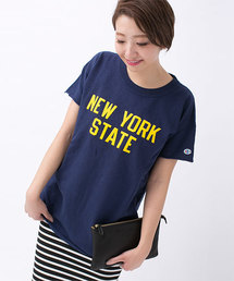 NANO universe | Champion/S/S CREWNECK SWEATSHIRT(Tシャツ/カットソー)