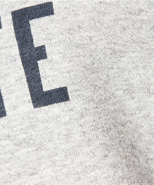 NANO universe（ナノユニバース）の「Champion/S/S CREWNECK SWEATSHIRT（Tシャツ/カットソー・レディース・オートミール/ネイビー/グレー・MEDIUM）」の7枚目の写真