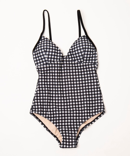 セール Wego ギンガムチェックスイムウェア 水着 Wego ウィゴー のファッション通販 Zozotown