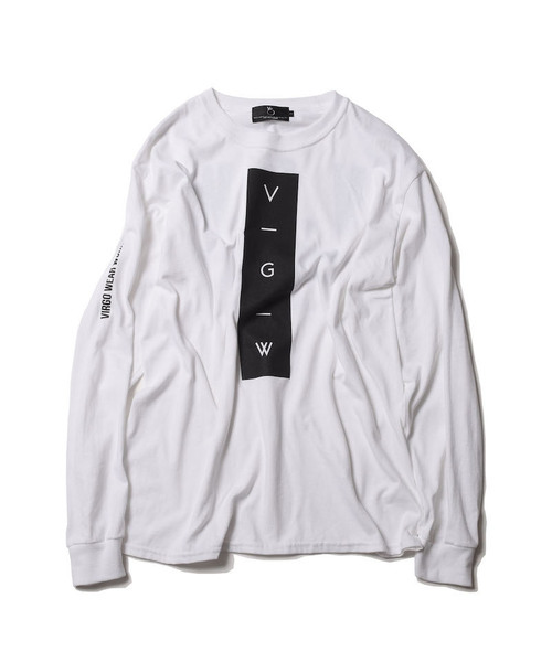 VIRGOwearworks(ヴァルゴウェアワークス)の「VERTICAL VGW LST(Tシャツ/カットソー・メンズ・ホワイト/オレンジ/ブラック・3/4/2/1)」の15枚目の写真