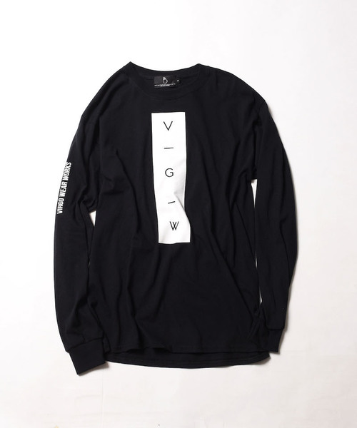 VIRGOwearworks(ヴァルゴウェアワークス)の「VERTICAL VGW LST(Tシャツ/カットソー・メンズ・ホワイト/オレンジ/ブラック・3/4/2/1)」の16枚目の写真