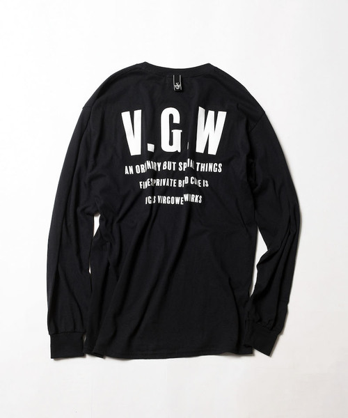 VIRGOwearworks(ヴァルゴウェアワークス)の「VERTICAL VGW LST(Tシャツ/カットソー・メンズ・ホワイト/オレンジ/ブラック・3/4/2/1)」の17枚目の写真
