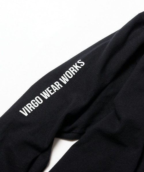 VIRGOwearworks(ヴァルゴウェアワークス)の「VERTICAL VGW LST(Tシャツ/カットソー・メンズ・ホワイト/オレンジ/ブラック・3/4/2/1)」の21枚目の写真