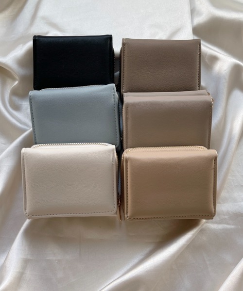 Instagramで話題✴︎Claireクレア ミニウォレット セール】ハート ミニウォレット/ミニ財布（財布）｜CLEA（クレア）の