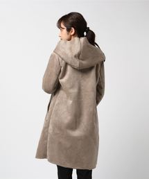 まっきー 新品 nano universeフェイクムートンコート 楽天市場】フェイクムートンノーカラーコート／ナノ・ユニバース