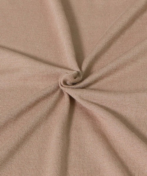 HER CLOSET(ハークローゼット)の「【HERCLOSET】前後2wayジレニットエプロンワンピース(ワンピース・レディース・ブラック/ベージュ/ブラウン/オフホワイト/グレイッシュベージュ・M)」の21枚目の写真