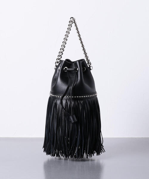 J&M Davidson（ジェイアンドエムデヴィッドソン）の「＜J&M DAVIDSON＞CARNIVAL MINI ブラック バッグ ■■■（ショルダーバッグ・レディース・ブラック/ネイビー/ベージュ・FREE）」の13枚目の写真