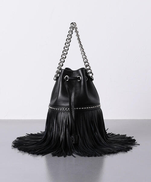 J&M Davidson（ジェイアンドエムデヴィッドソン）の「＜J&M DAVIDSON＞CARNIVAL MINI ブラック バッグ ■■■（ショルダーバッグ・レディース・ブラック/ネイビー/ベージュ・FREE）」の15枚目の写真