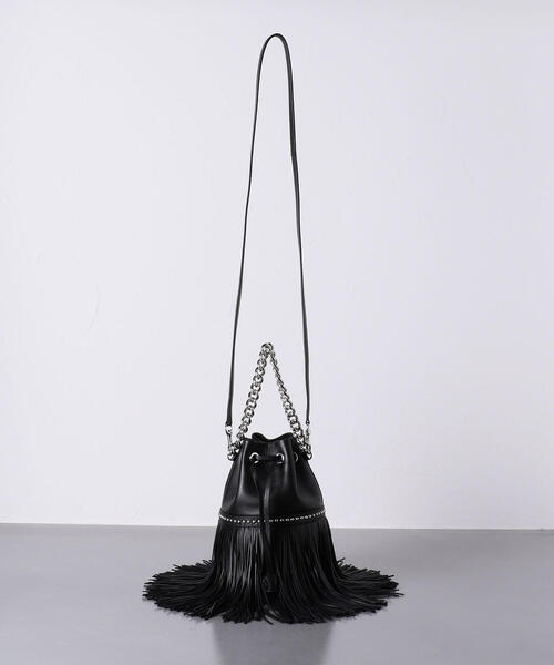 J&M Davidson（ジェイアンドエムデヴィッドソン）の「＜J&M DAVIDSON＞CARNIVAL MINI ブラック バッグ ■■■（ショルダーバッグ・レディース・ブラック/ネイビー/ベージュ・FREE）」の16枚目の写真