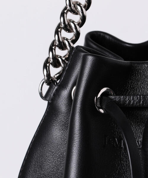 J&M Davidson（ジェイアンドエムデヴィッドソン）の「＜J&M DAVIDSON＞CARNIVAL MINI ブラック バッグ ■■■（ショルダーバッグ・レディース・ブラック/ネイビー/ベージュ・FREE）」の7枚目の写真