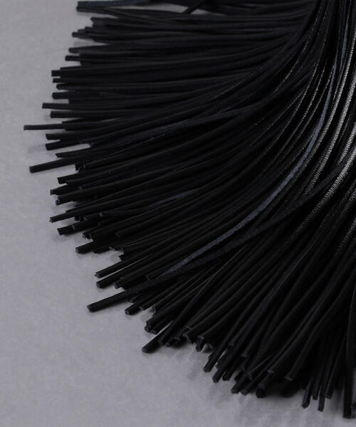 J&M Davidson（ジェイアンドエムデヴィッドソン）の「＜J&M DAVIDSON＞CARNIVAL MINI ブラック バッグ ■■■（ショルダーバッグ・レディース・ブラック/ネイビー/ベージュ・FREE）」の10枚目の写真