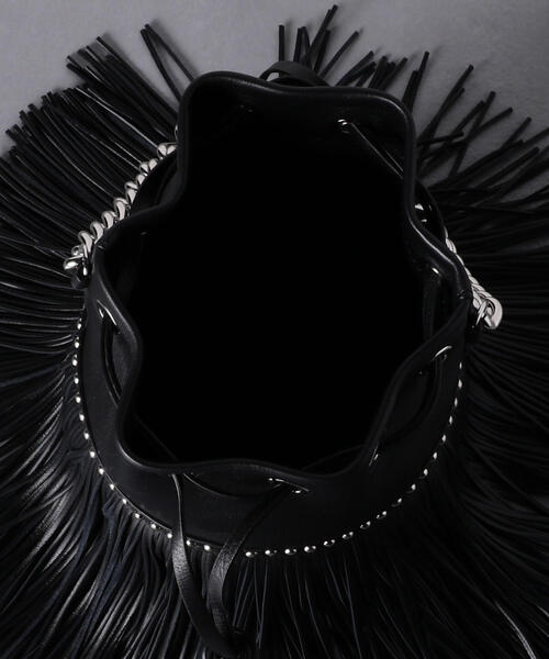 J&M Davidson（ジェイアンドエムデヴィッドソン）の「＜J&M DAVIDSON＞CARNIVAL MINI ブラック バッグ ■■■（ショルダーバッグ・レディース・ブラック/ネイビー/ベージュ・FREE）」の12枚目の写真