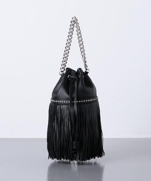 J&M Davidson（ジェイアンドエムデヴィッドソン）の「＜J&M DAVIDSON＞CARNIVAL MINI ブラック バッグ ■■■（ショルダーバッグ・レディース・ブラック/ネイビー/ベージュ・FREE）」の18枚目の写真