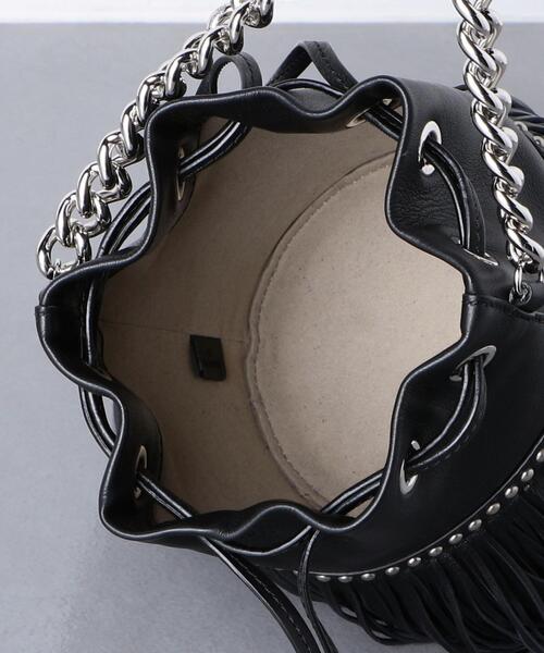 J&M Davidson（ジェイアンドエムデヴィッドソン）の「＜J&M DAVIDSON＞CARNIVAL MINI ブラック バッグ ■■■（ショルダーバッグ・レディース・ブラック/ネイビー/ベージュ・FREE）」の19枚目の写真